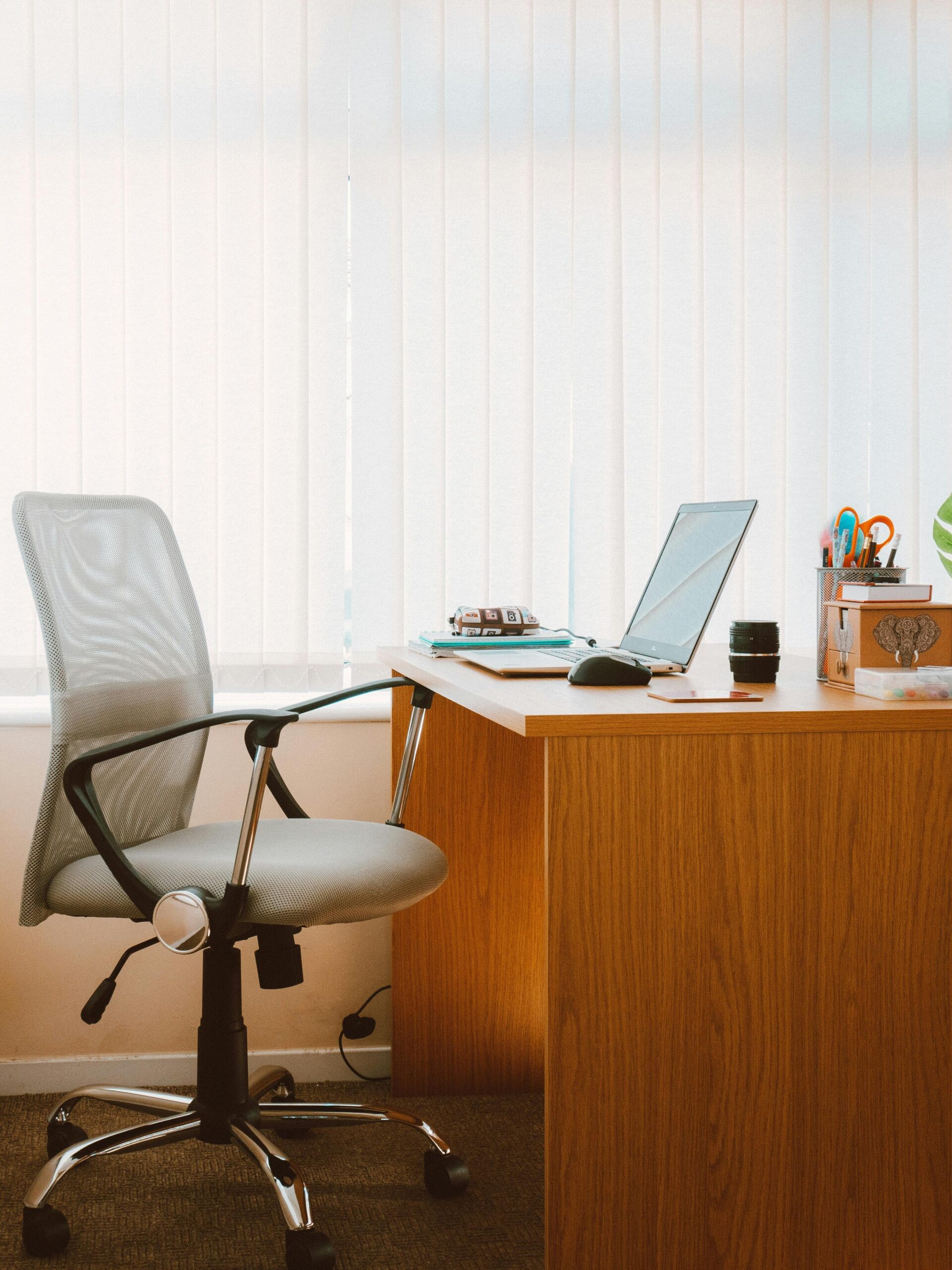 Office Chair And Desk